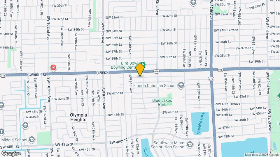 9312 SW 40th Terrace Map and Location Details