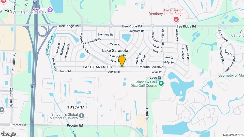 6888 Mauna Loa Blvd Map and Location Details