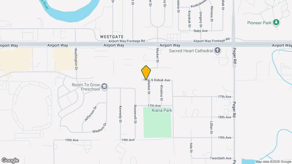 1600 Market St Map and Location Details