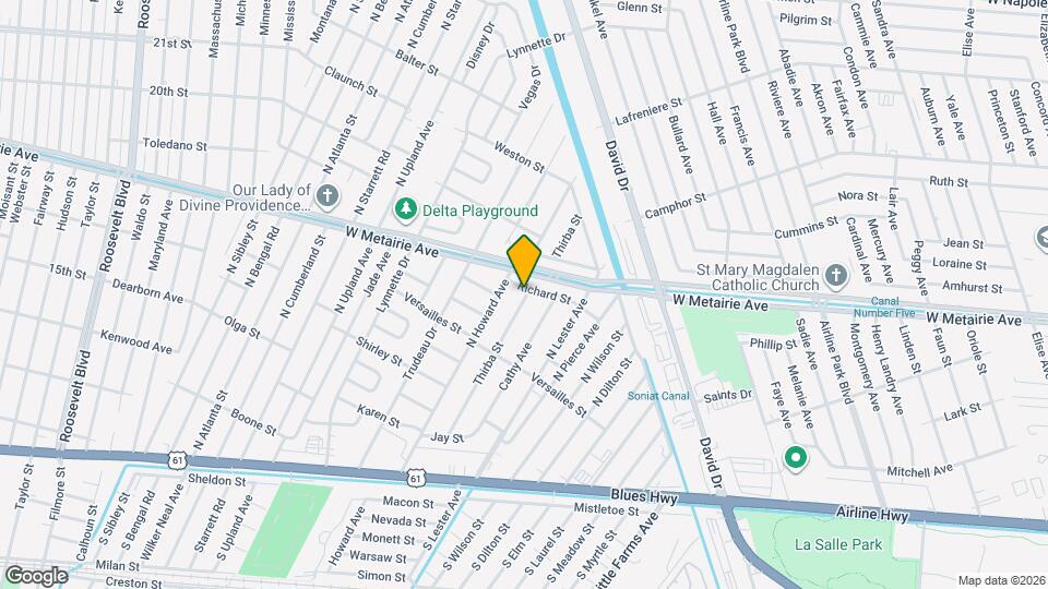 7900 Richard St Mapa y Detalles de la Ubicación