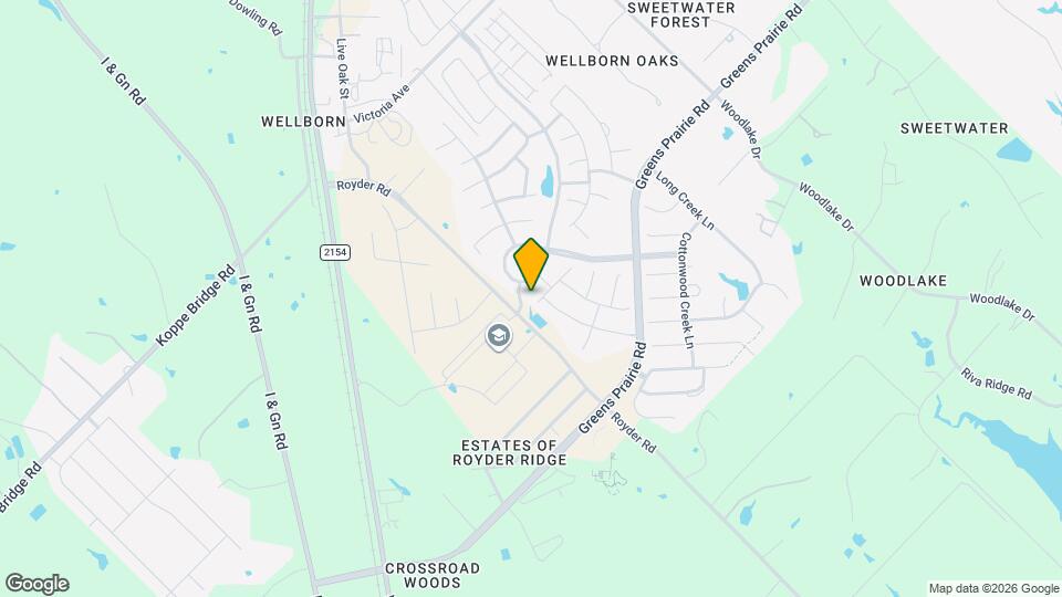 4022 Sunny Meadow Brook Ct Map and Location Details