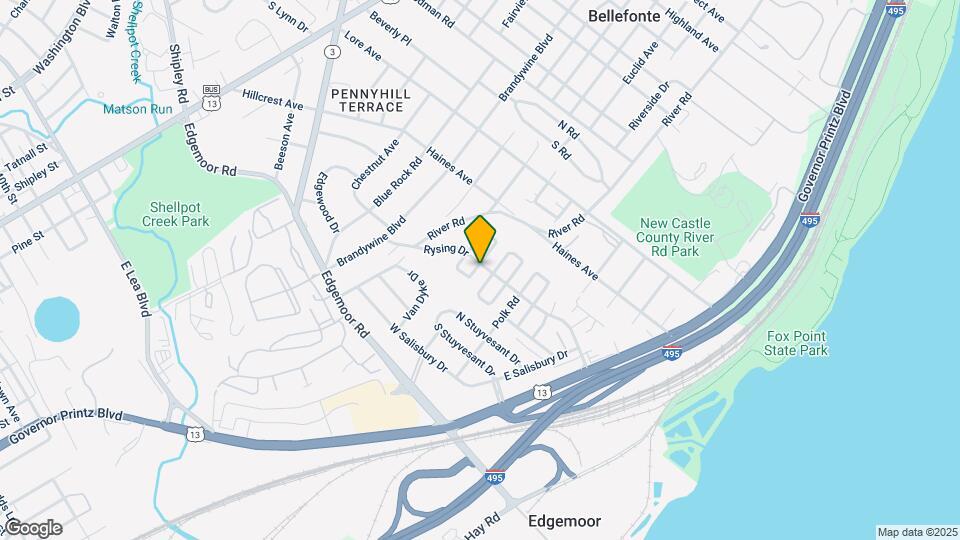 45 S Pennewell Dr Map and Location Details