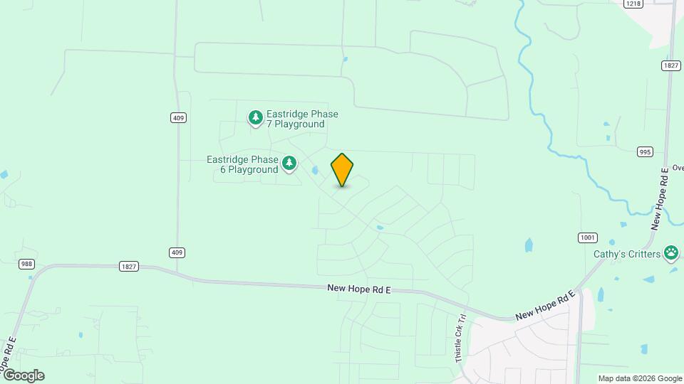 805 Leavenworth Dr Map and Location Details