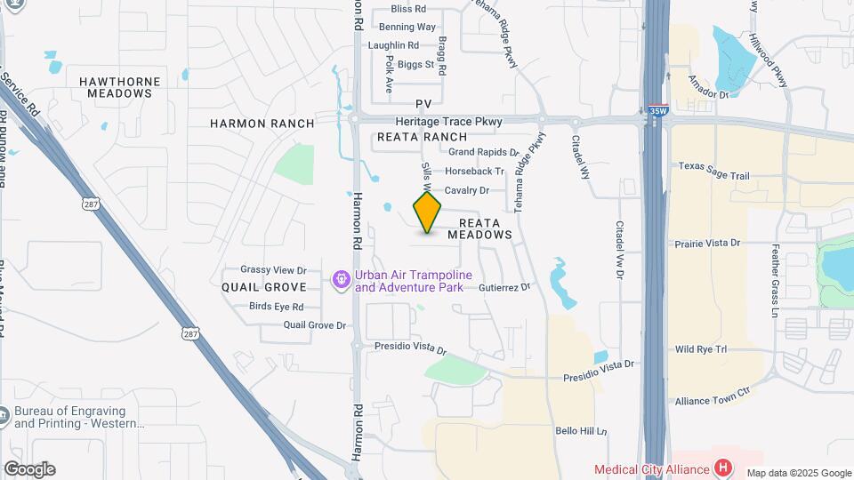 2221 Juarez Dr Map and Location Details