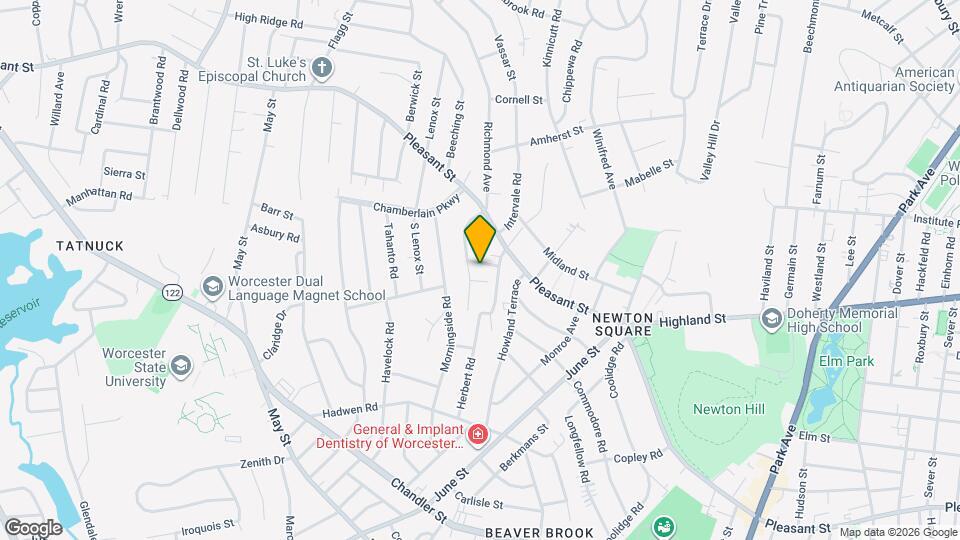 9 Ivanhoe Rd, Unit 9 Mapa y Detalles de la Ubicación