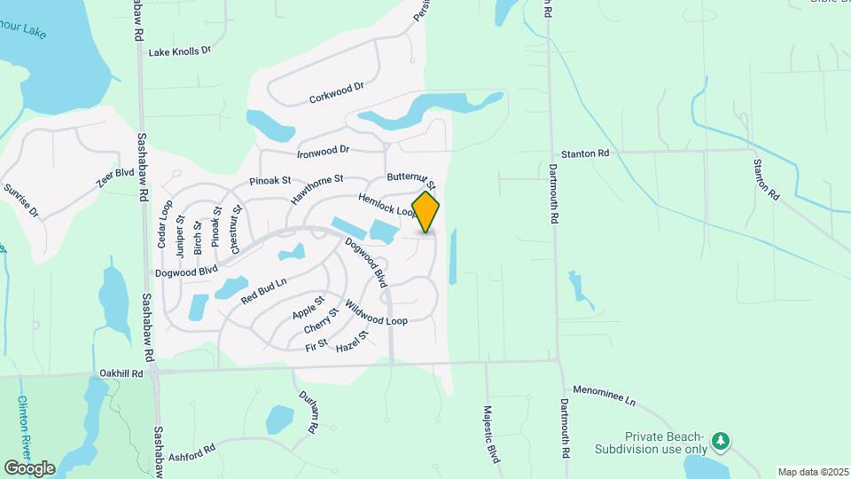 4548 Spruce Ct Map and Location Details