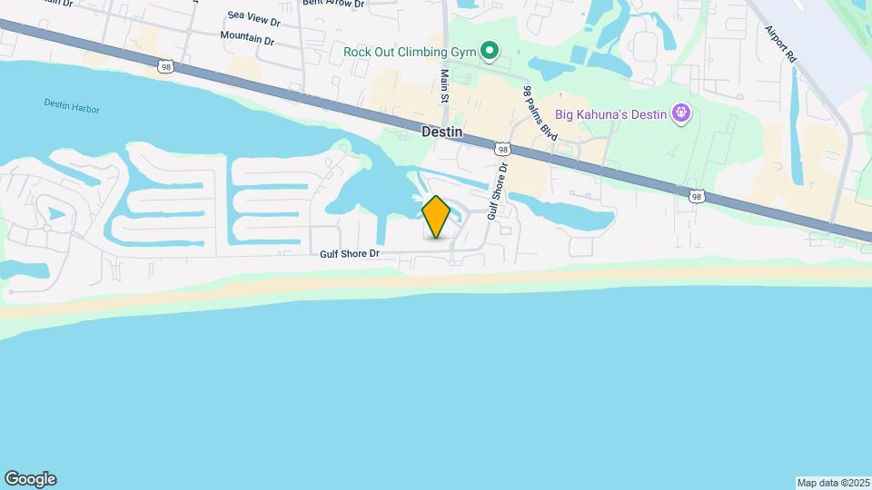 775 Gulf Shore Dr Map and Location Details