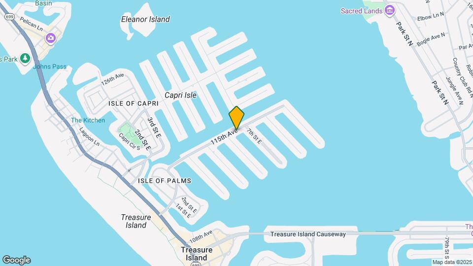 635 115th Ave Map and Location Details