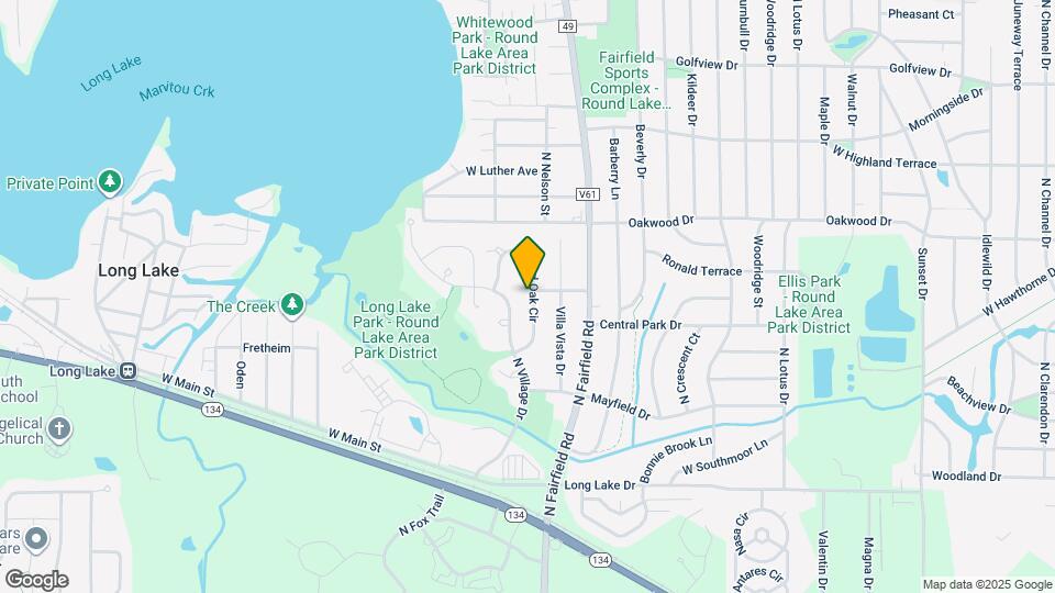 1202 N Red Oak Cir Map and Location Details
