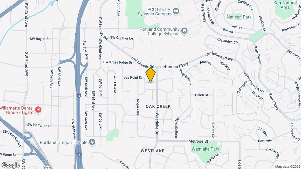 5698 La Mesa Ct Map and Location Details