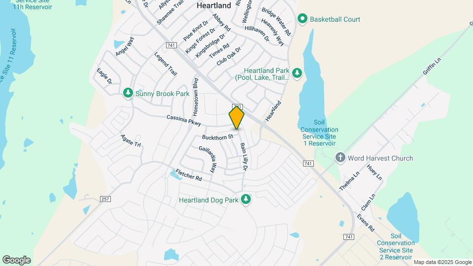 3000 Buckthorn St, Unit 1418D Map and Location Details
