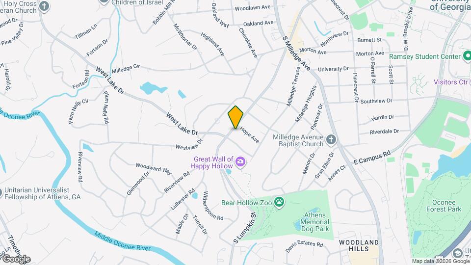 1983 S Lumpkin St Map and Location Details