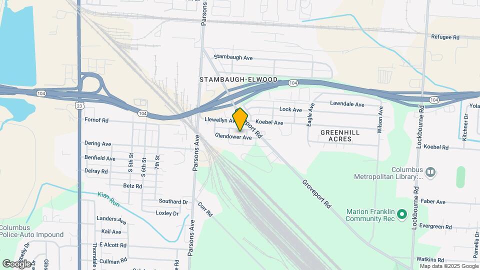 510 Glendower Ave Map and Location Details
