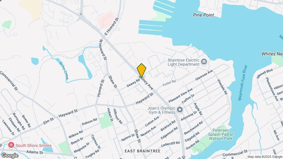 326-328 Quincy Ave Mapa y Detalles de la Ubicación