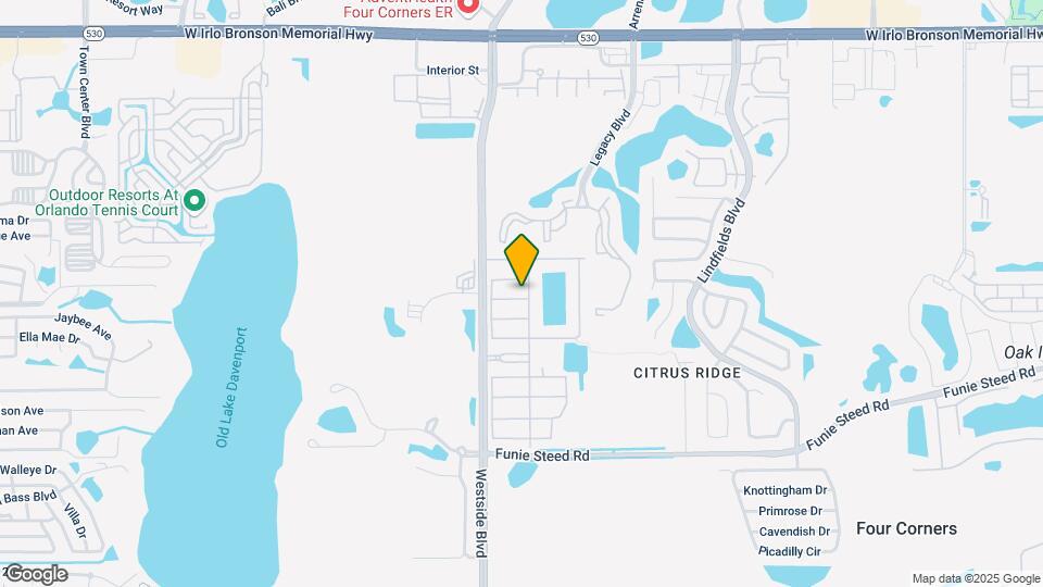 8955 Cat Palm Rd Map and Location Details
