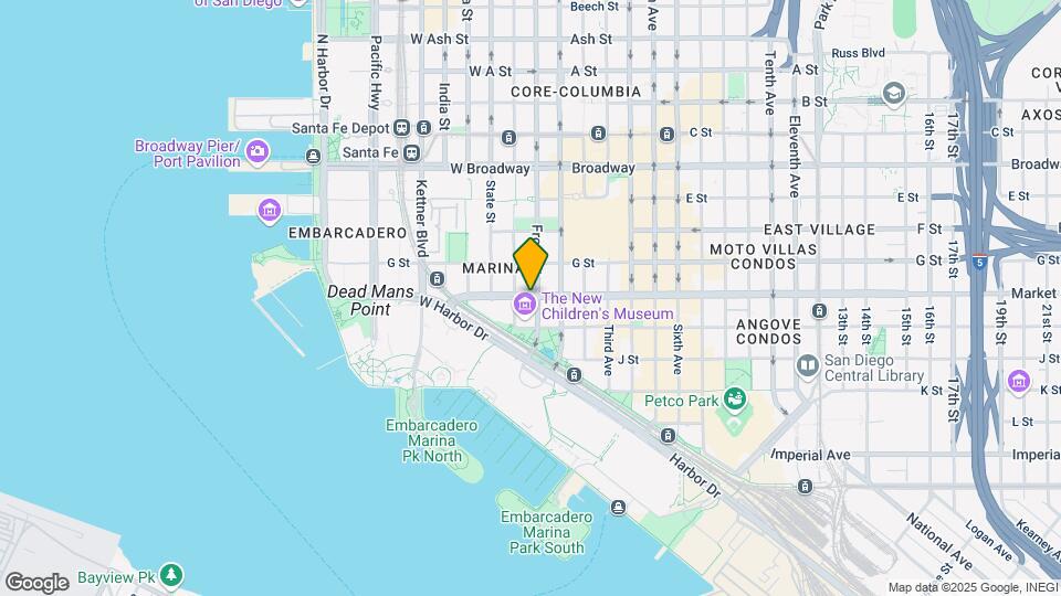 235 W Market St Mapa y Detalles de la Ubicación
