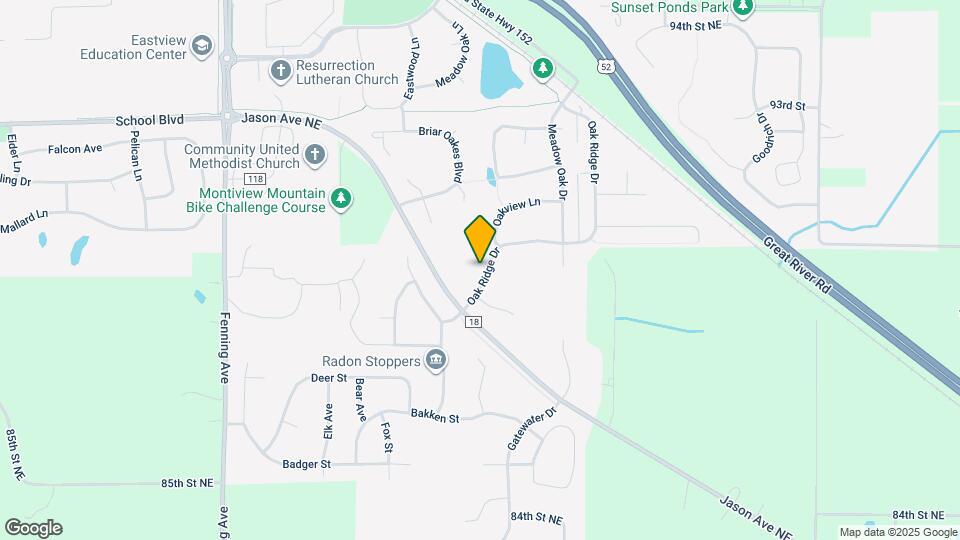 2661 Oak Ridge Dr Map and Location Details