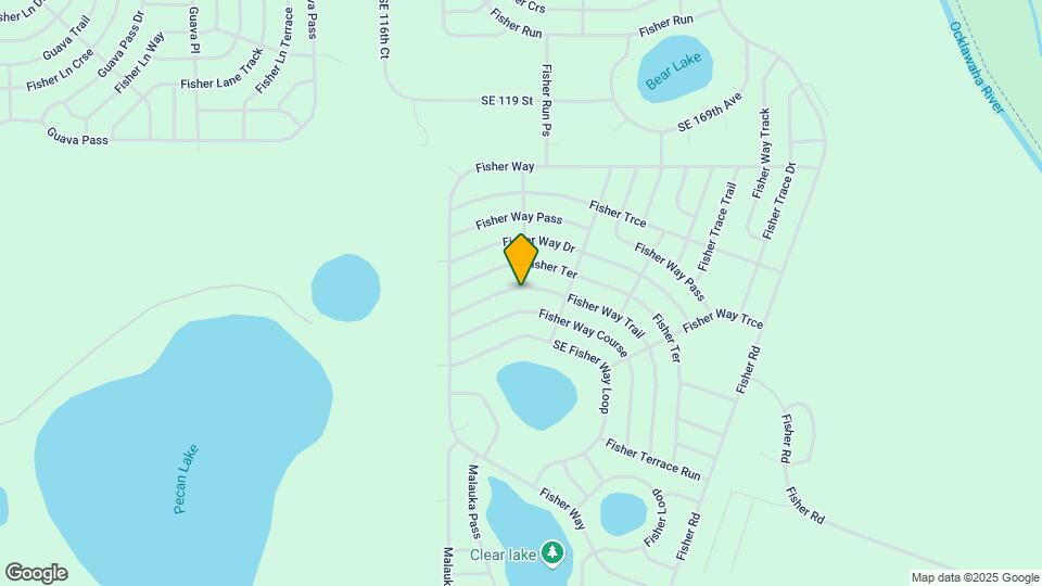 40 Fisher Way Trail Map and Location Details