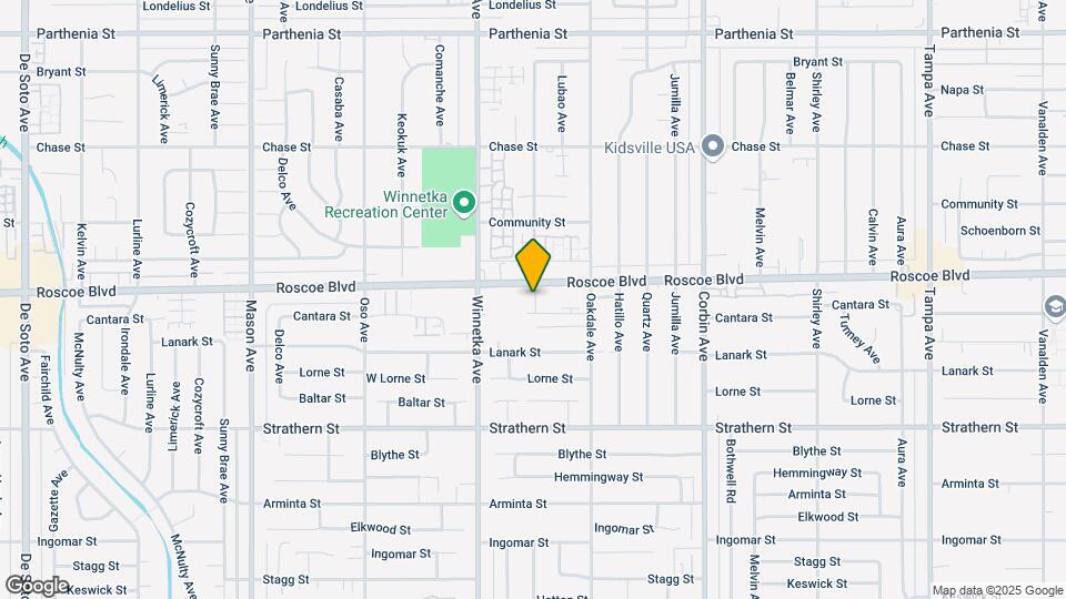 Roscoe Apartments Mapa y Detalles de la Ubicación