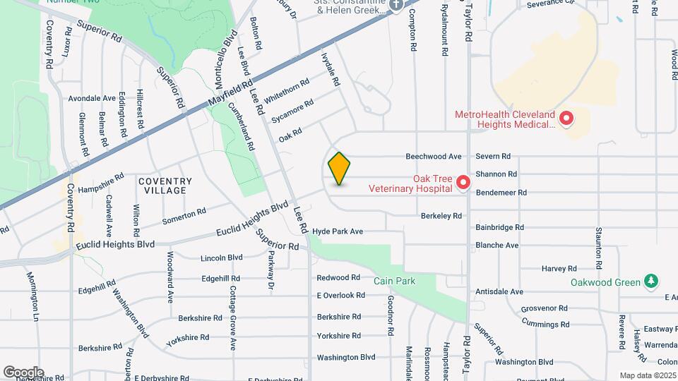 3245 Desota Ave Mapa y Detalles de la Ubicación