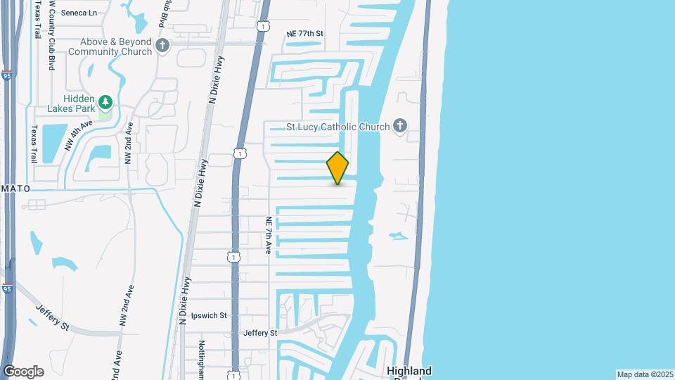 856 Appleby St Map and Location Details