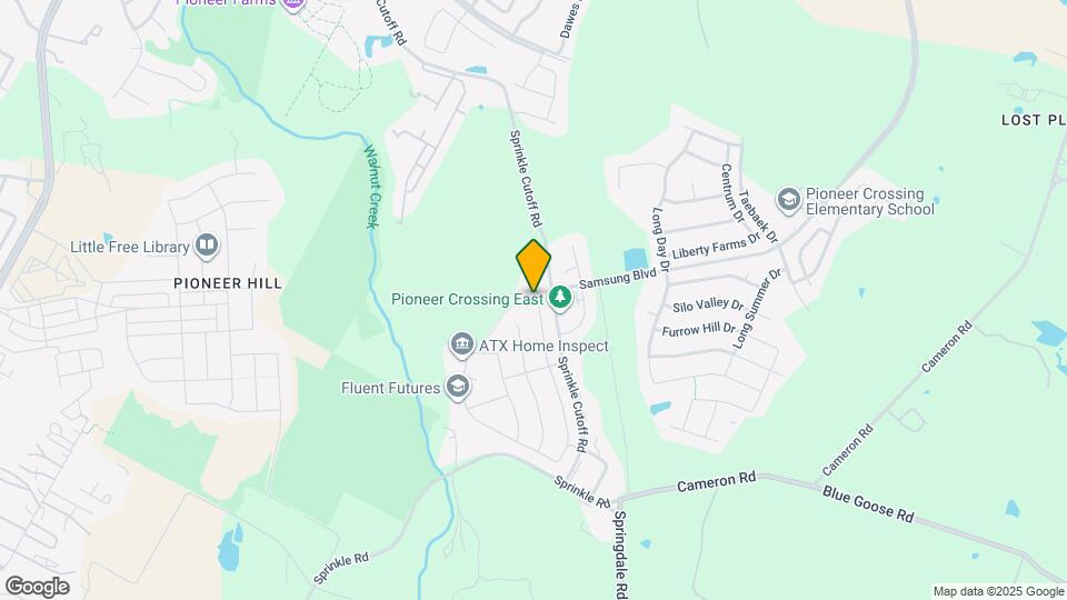 10932 Defender Trl Map and Location Details