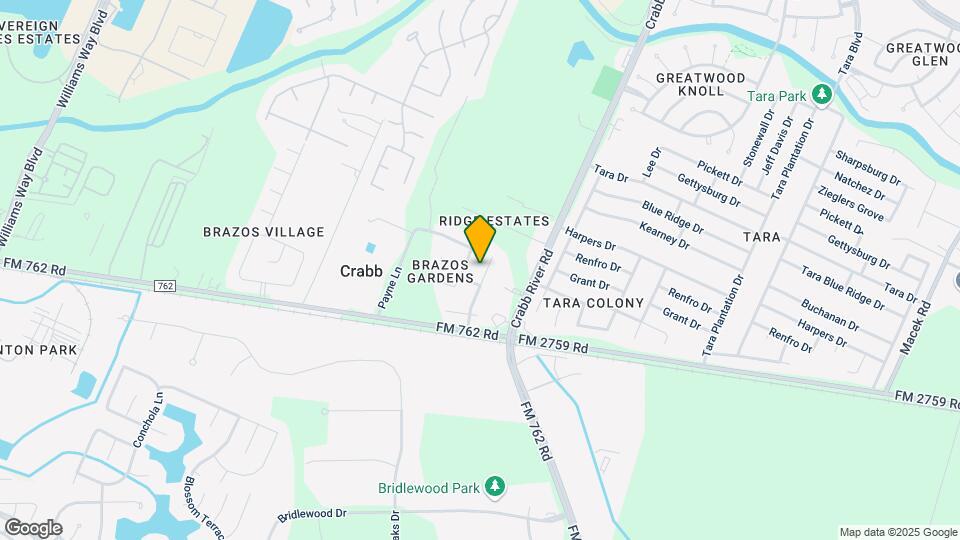 211 Brazos Gardens Dr Map and Location Details