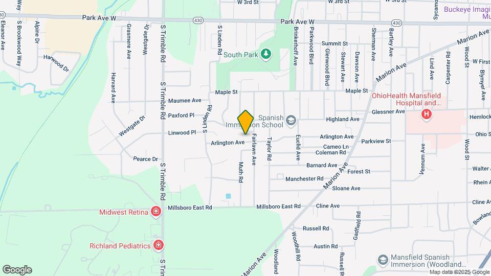 800 Arlington Ave, Unit 802 Map and Location Details