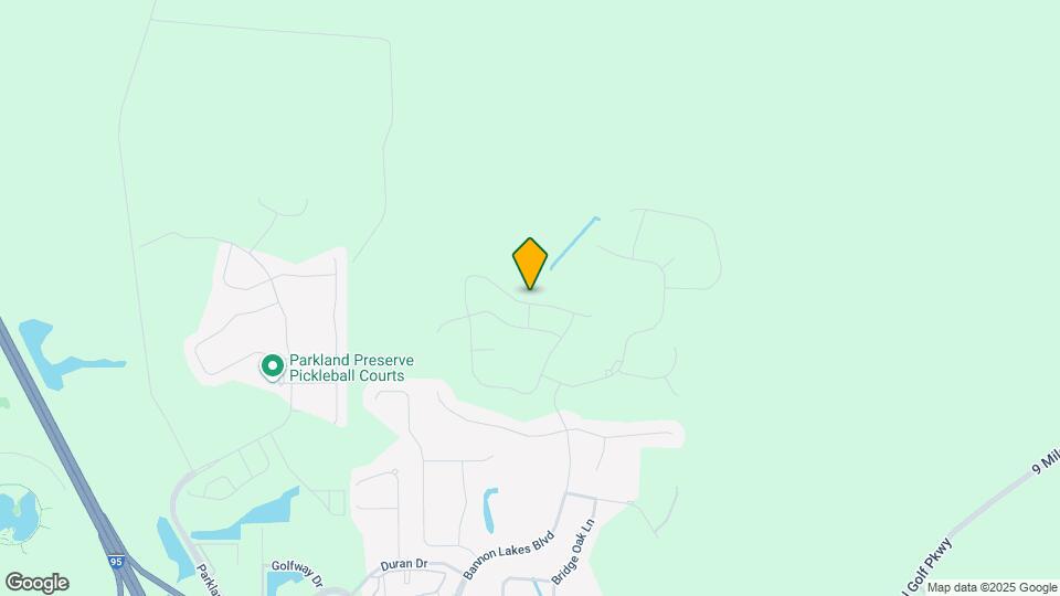 607 Blind Oak Cir Map and Location Details