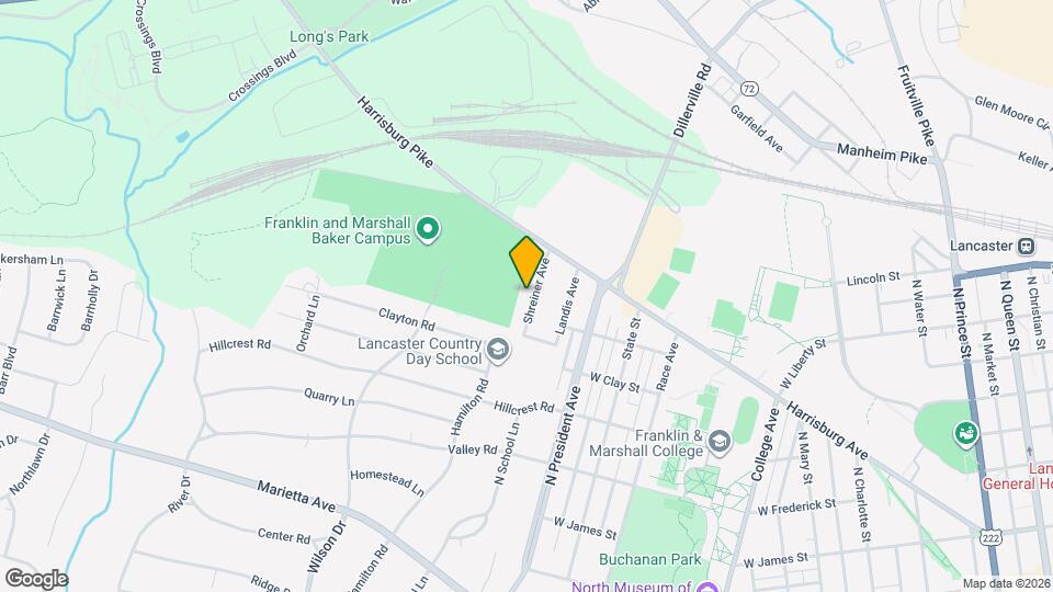 910 Shreiner Ave Map and Location Details