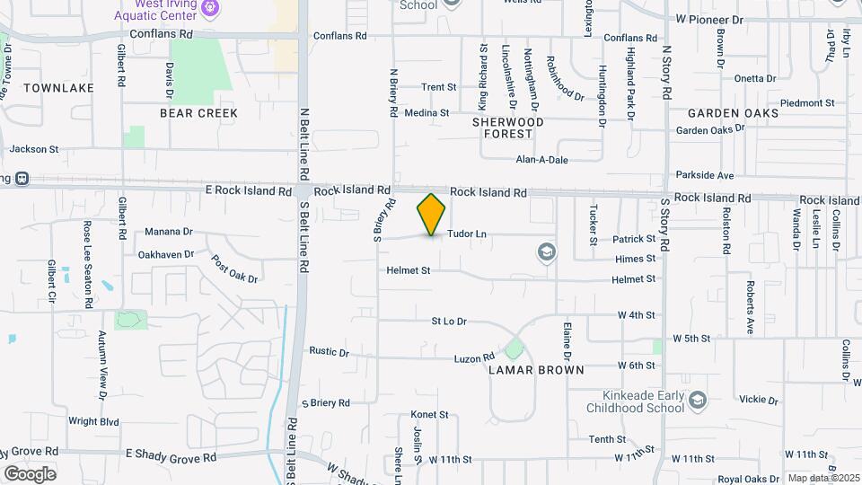 3064 Tudor Ln Map and Location Details