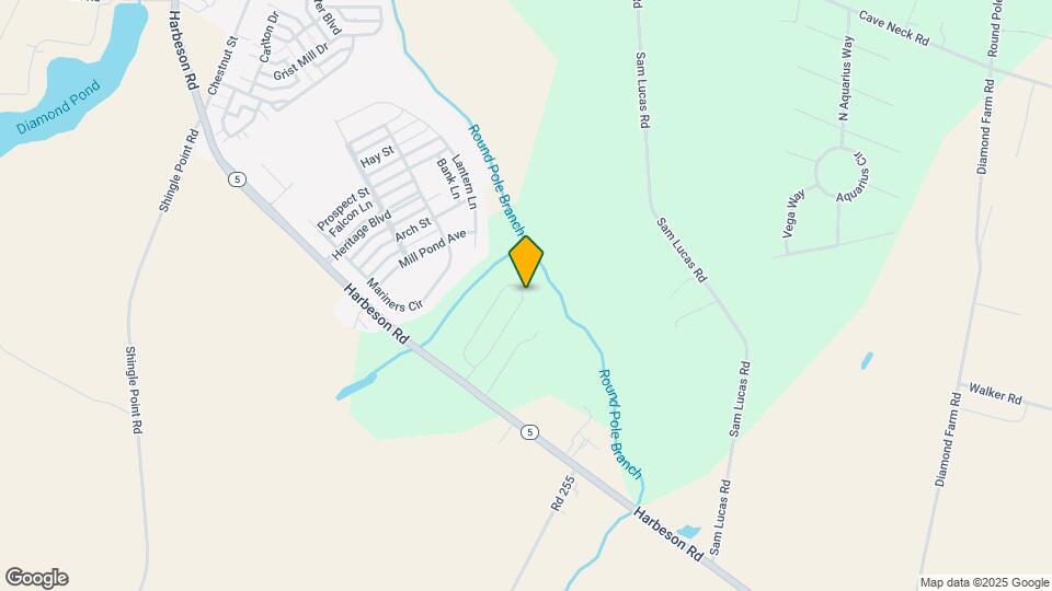 136 Wood Land Ave Map and Location Details