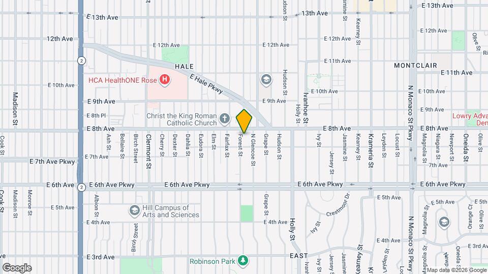 772 N Frst St Pkwy Map and Location Details