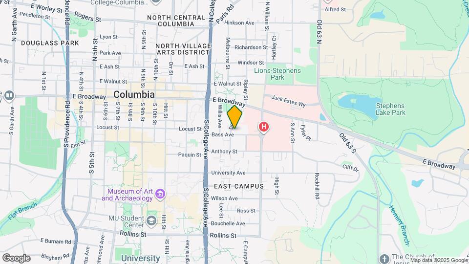 110 Dorsey St Map and Location Details