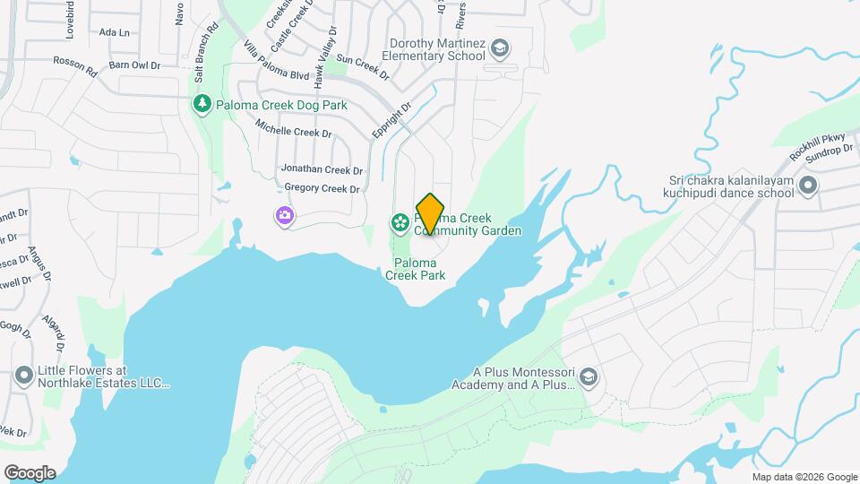 2024 Gayla Creek Dr Map and Location Details