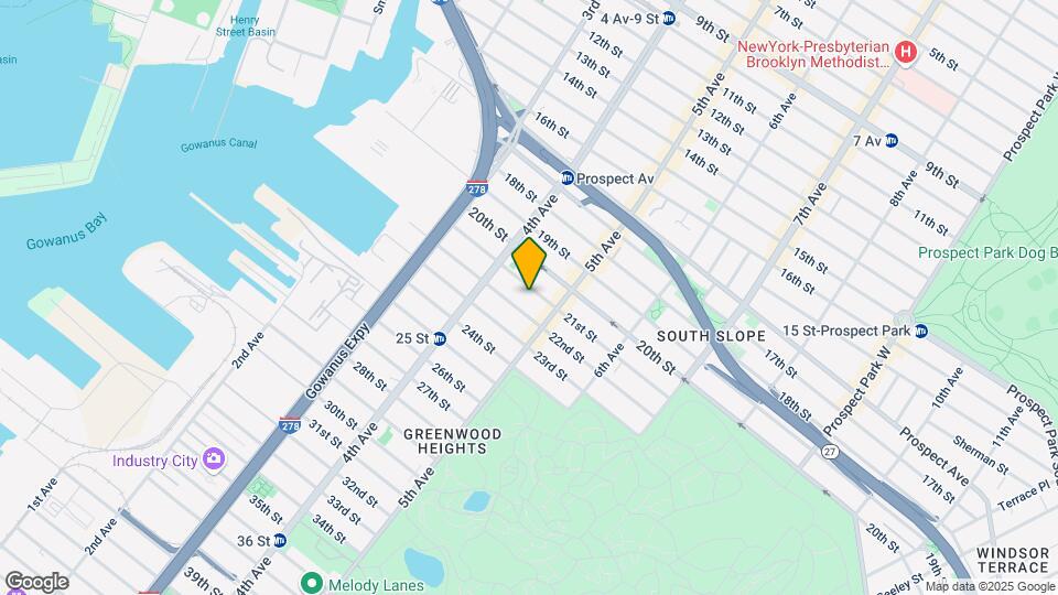 212 21st St Map and Location Details