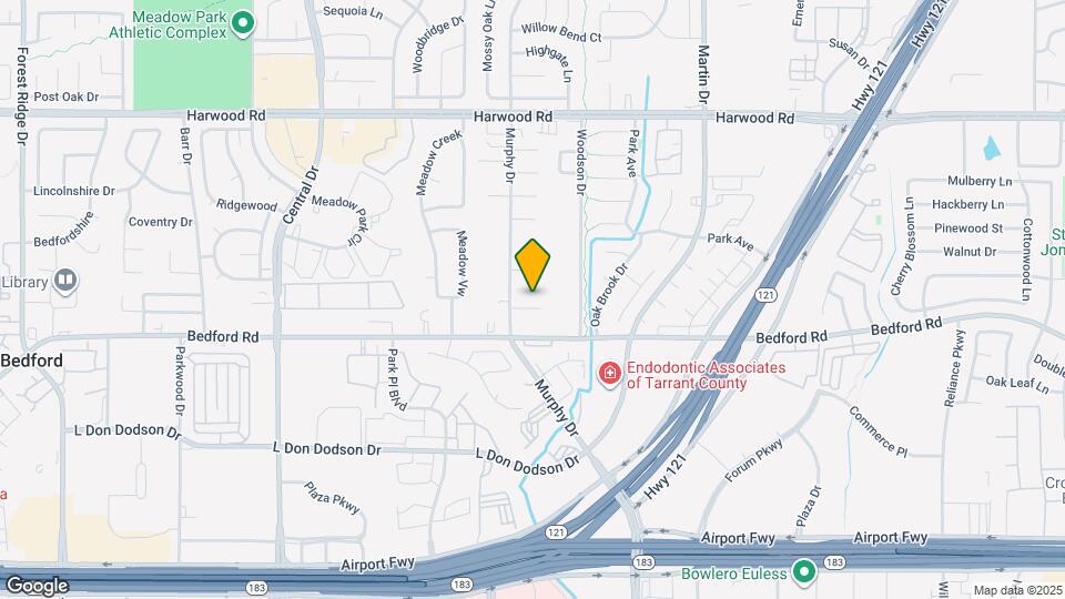 2605 1st St Map and Location Details