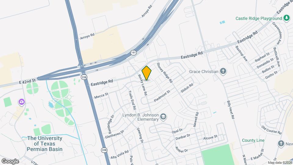 6404 Mecca St Map and Location Details