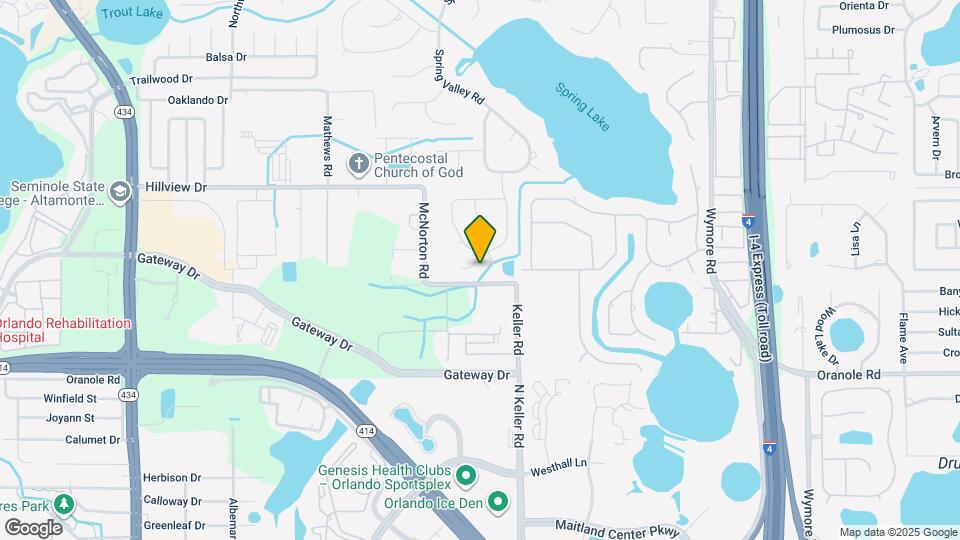 305 S Chase Ct Map and Location Details