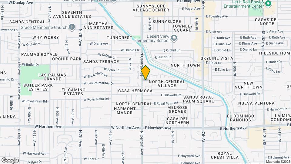 Northgate Villas Map and Location Details