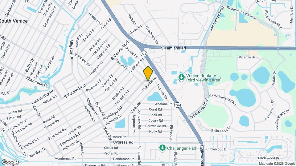 116 Palmetto Dr Map and Location Details