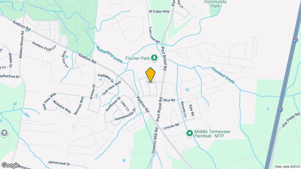 3014 Deer Trail Dr Mapa y Detalles de la Ubicación