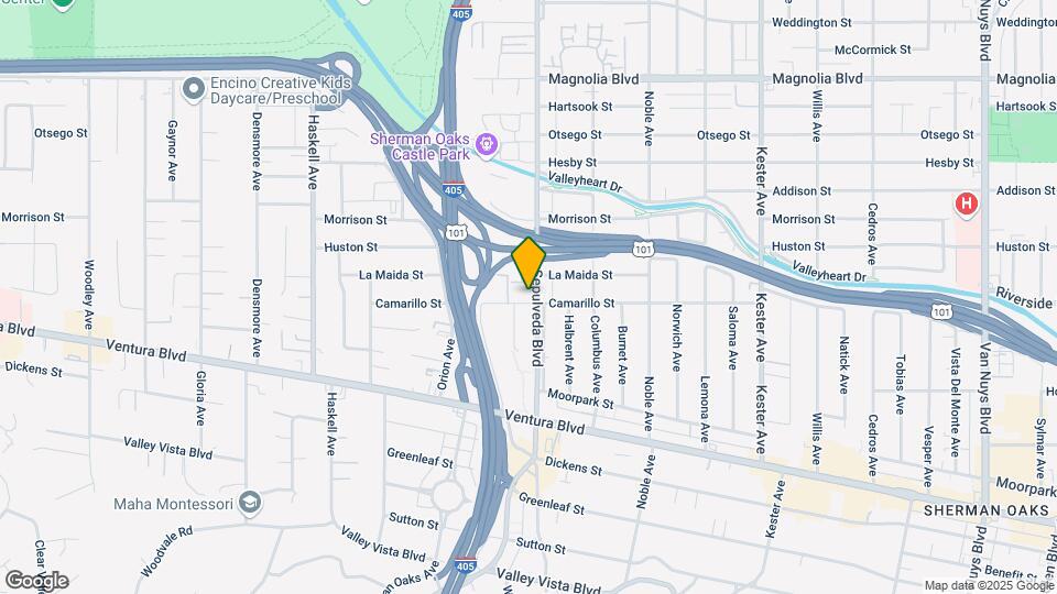 4805 Sepulveda Blvd Map and Location Details