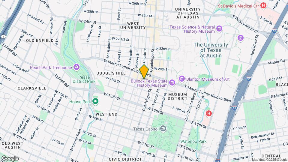 510 W 18th St Map and Location Details