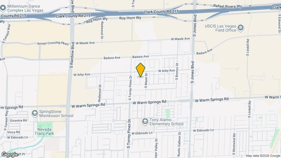 6866 Sigri St Map and Location Details