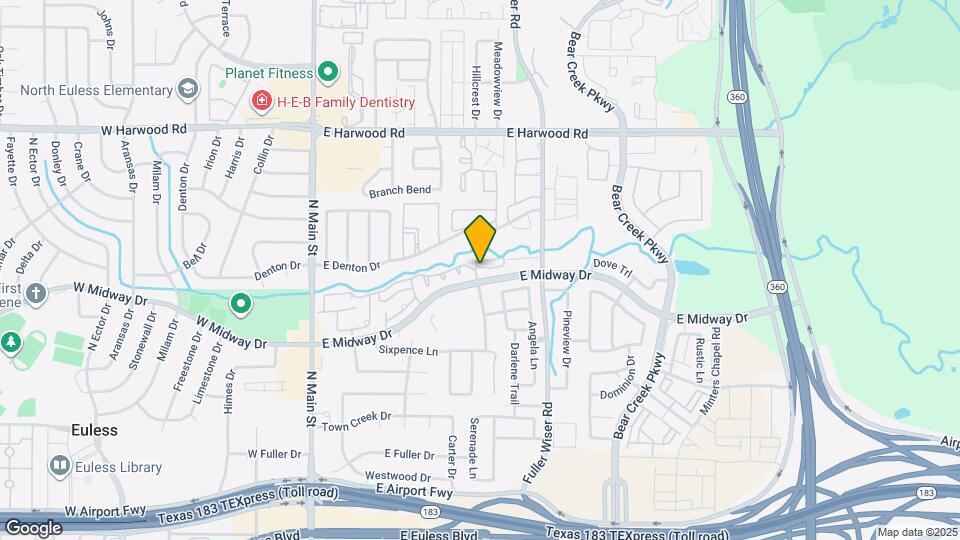 464 Arbor Club Ln Map and Location Details