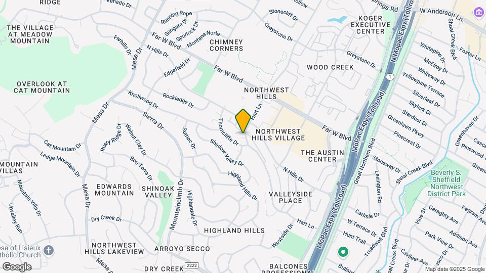 6900 Hart Ln Map and Location Details