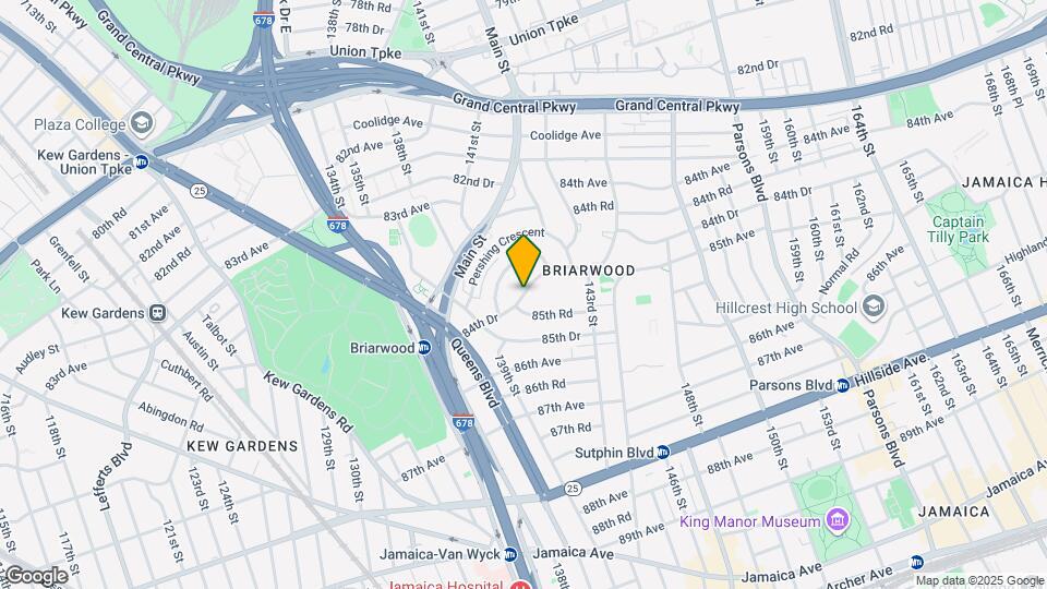 141-27 84th Dr Map and Location Details