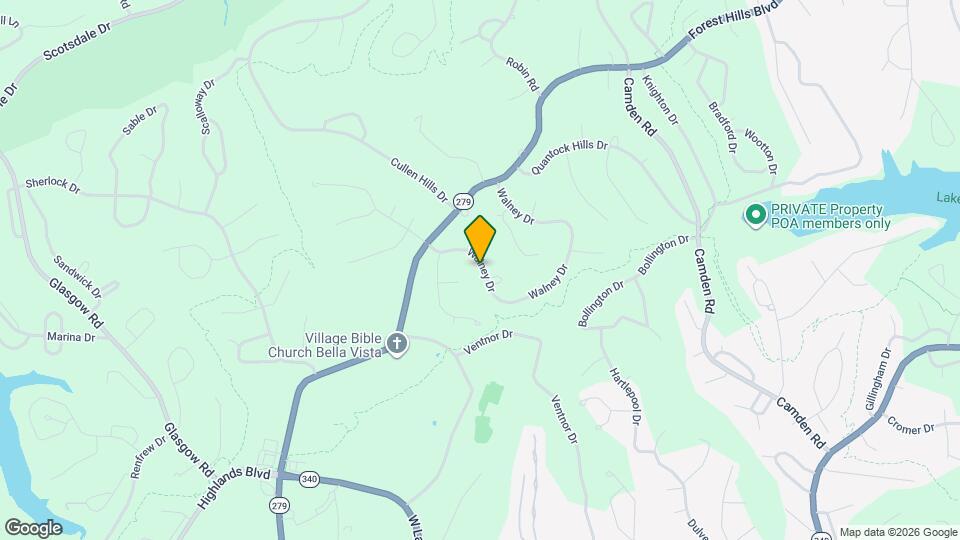 69 Walney Dr Map and Location Details