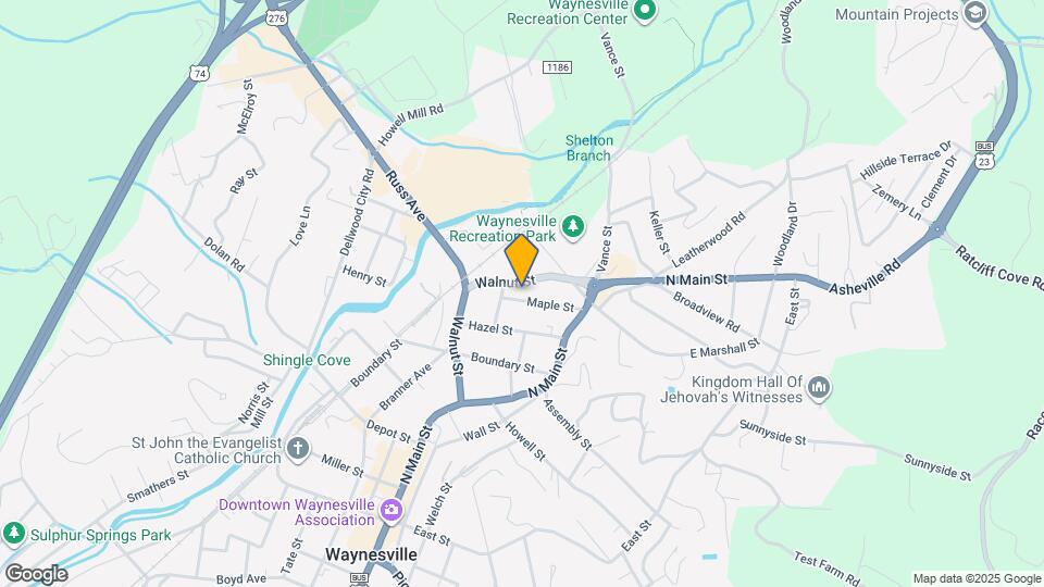 140 Maple St Apartments Waynesville, NC Apartments For Rent